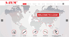 Desktop Screenshot of a-zum.com